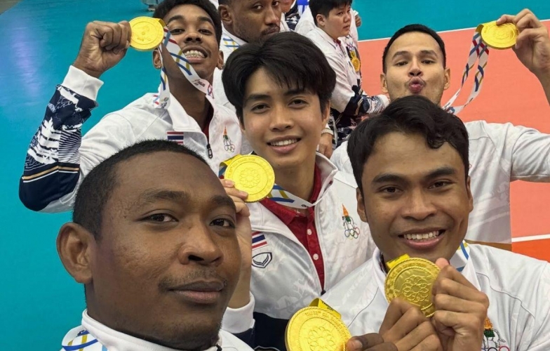 'King Kong' bóng chuyền Thái Lan bị cắt xén tiền thưởng HCV SEA Games 33