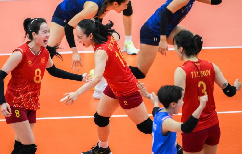 Xác định giải đấu tiếp theo của bóng chuyền nữ Việt Nam hậu SEA Games 33
