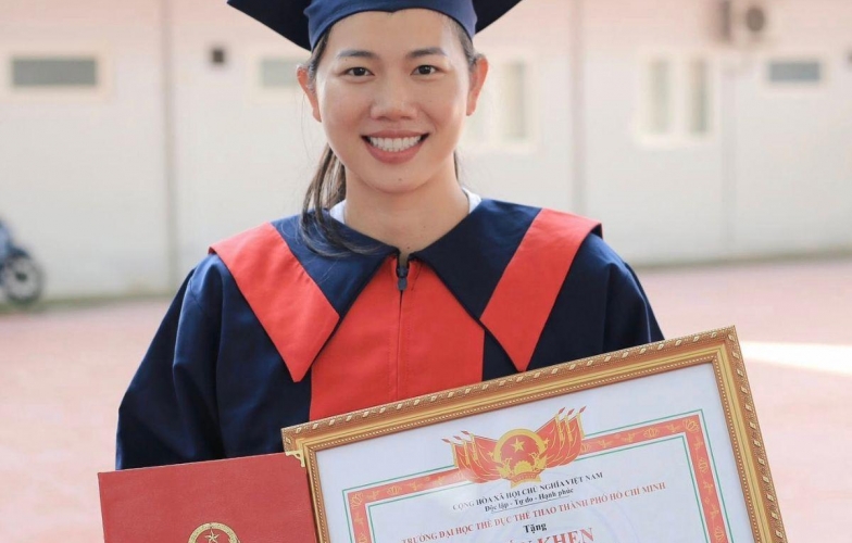 'Tiểu tiên cá' Ánh Viên trở thành tân thạc sĩ, văn võ song toàn ai cũng phải ngước nhìn