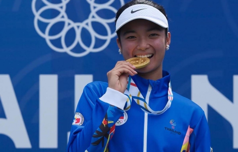 Giành HCV SEA Games, ngôi sao tennis Đông Nam Á được nhà vô địch Grand Slam chúc mừng