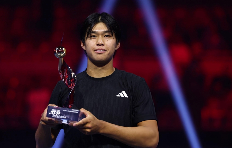 Tay vợt gốc Việt Learner Tien đăng quang giải trẻ danh giá nhất thế giới