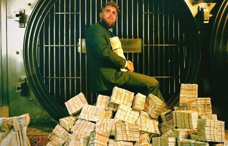 Jake Paul ngập trong tiền thưởng sau màn so găng với Anthony Joshua