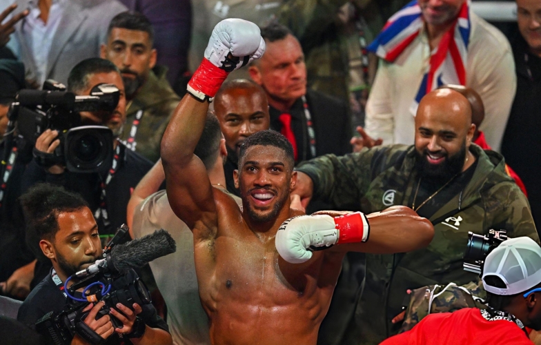 Lộ diện đối thủ tiềm năng của Anthony Joshua sau trận thắng Jake Paul