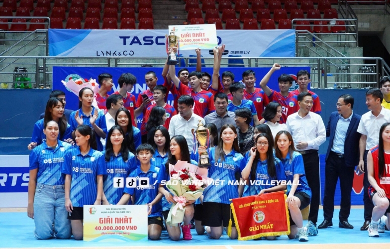 Xác định địa phương đăng cai giải bóng chuyền hạng A toàn quốc 2026