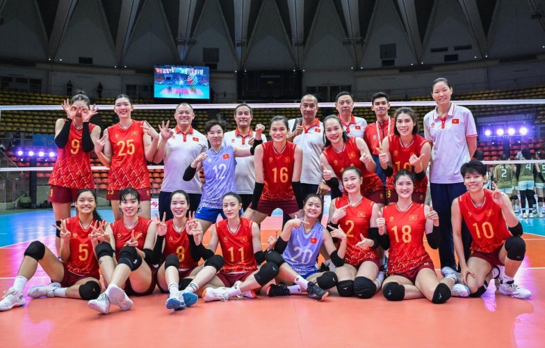 Đã rõ thứ hạng cuối cùng của bóng chuyền Việt Nam năm 2025