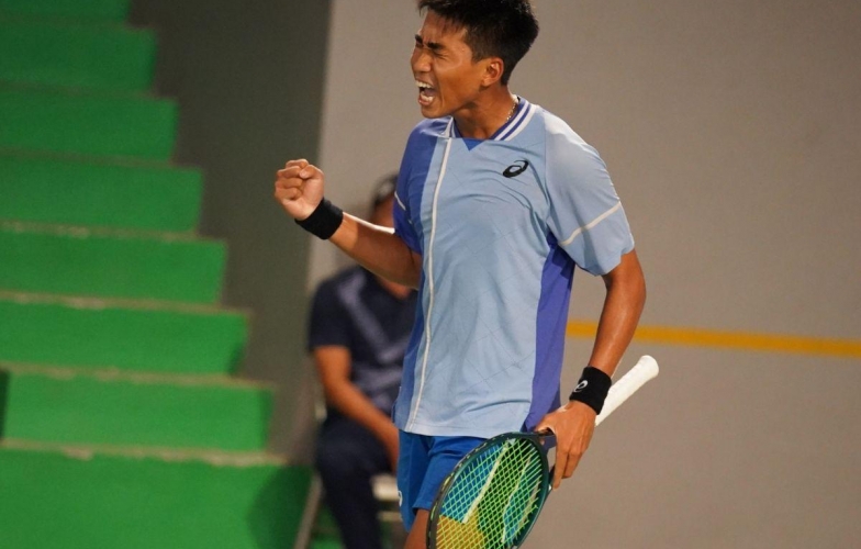 Tay vợt Việt Nam duy nhất có tên trên BXH tennis thế giới