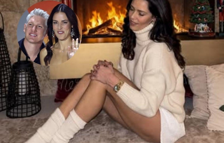 Mỹ nhân quần vợt 'tươi không cần tưới' sau khi ly hôn cựu sao MU