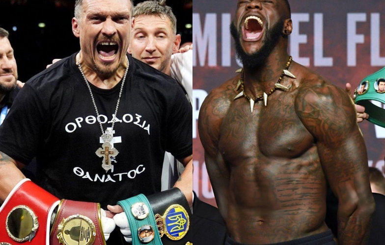 Oleksandr Usyk và Deontay Wilder chốt thời điểm thượng đài