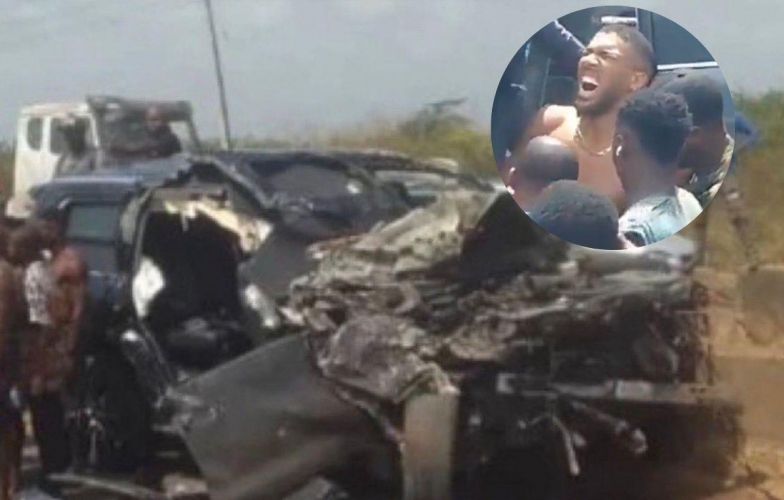 Đã rõ nguyên nhân vụ tai nạn thảm khốc khiến Anthony Joshua suýt mất mạng