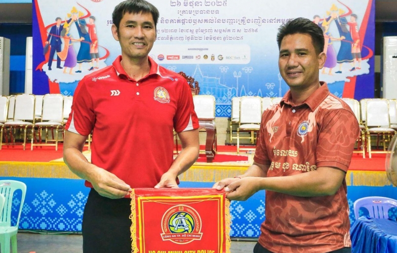 Bóng chuyền Công an TPHCM thay máu đồng loạt trước thềm mùa giải 2026