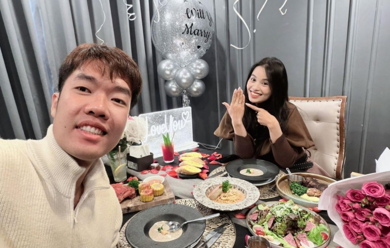 Ngôi sao cầu lông Việt Nam cầu hôn mỹ nhân bắn cung, 'tình bể bình' ai cũng phải xiêu lòng