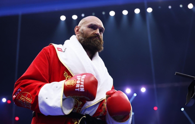 Tyson Fury tái xuất chỉ sau gần 1 năm tuyên bố giải nghệ