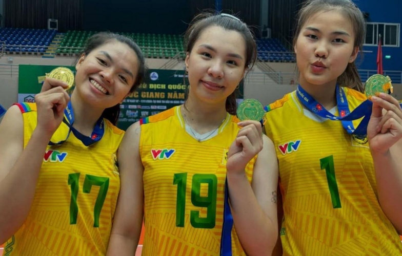 Tất cả hãy dè chừng, VTV Bình Điền Long An đón chào chủ công ngôi sao trở lại!