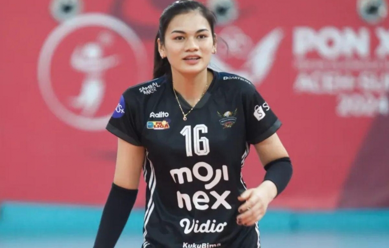 Lịch thi đấu Vi Thị Như Quỳnh giải bóng chuyền nữ VĐQG Indonesia 2026 mới nhất