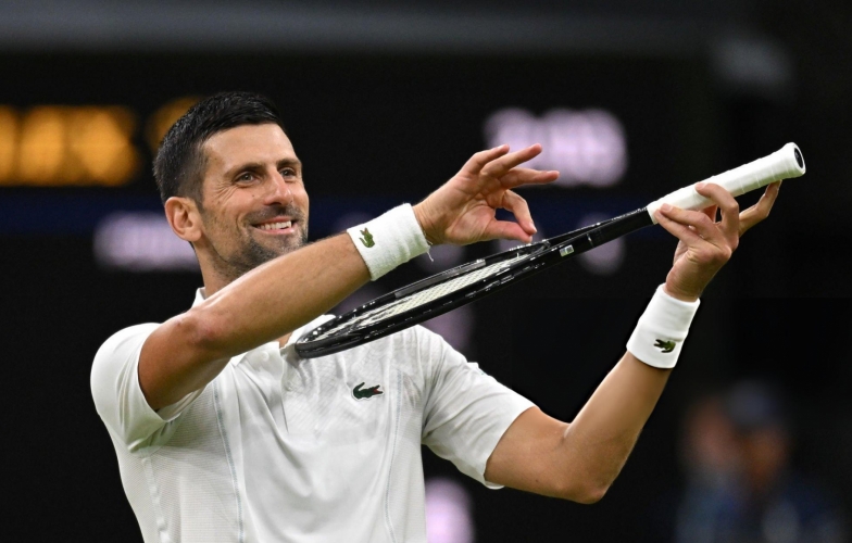 'Với Novak Djokovic, không gì là không thể'
