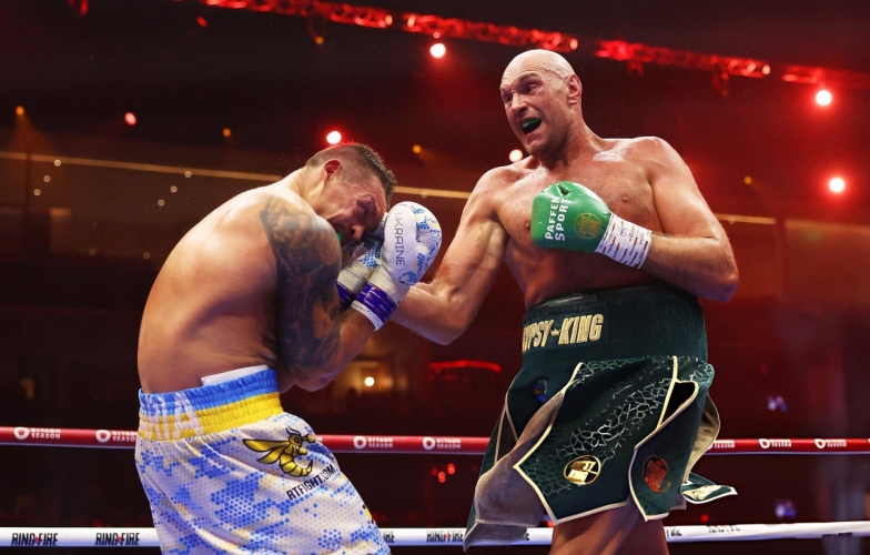 Lộ diện đối thủ tiềm năng của Tyson Fury trong năm 2026