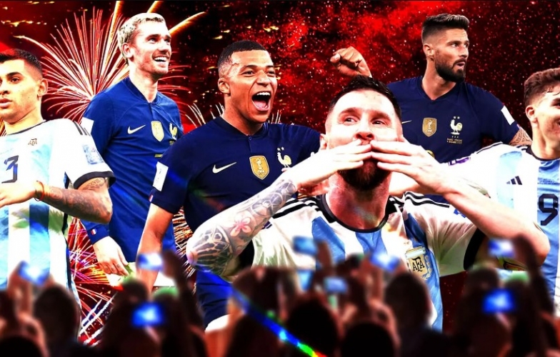 World Cup 2022: Nhà vô địch hiện hình