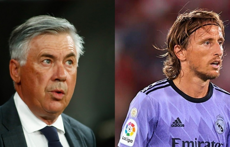 HLV Ancelotti chỉ thẳng cái tên thay thế Luka Modric tại Real Madrid
