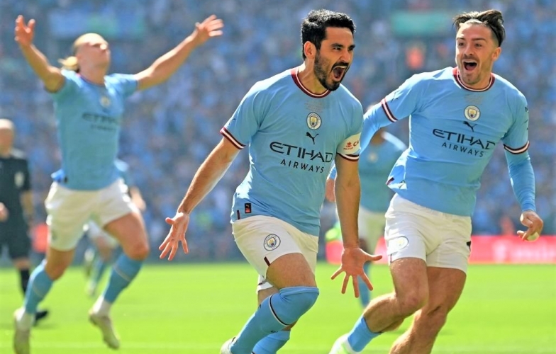 Man City thiết lập kỷ lục chưa từng có tại FA Cup trước MU