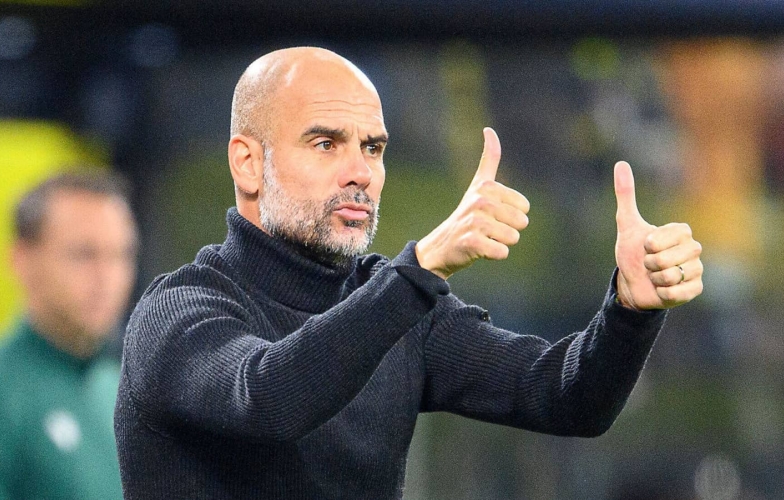 Pep Guardiola thốt lên 1 điều khi Man City chiếm đóng top 4 NHA