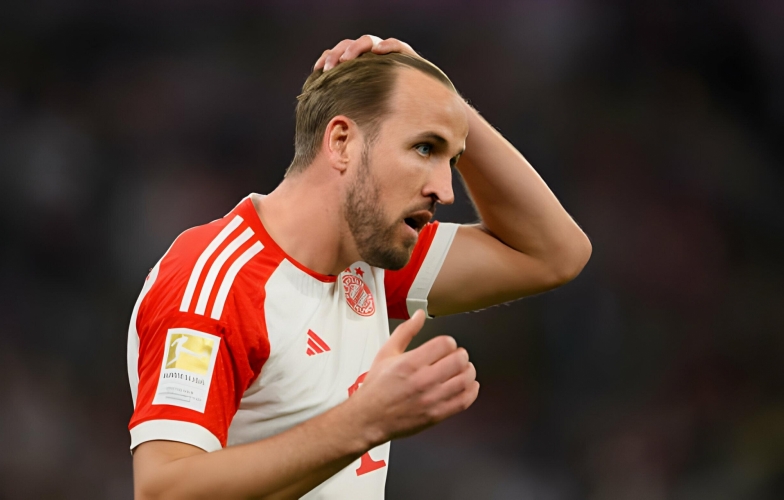 Ngôi sao của Bayern Munich dính 'lời nguyền Harry Kane'