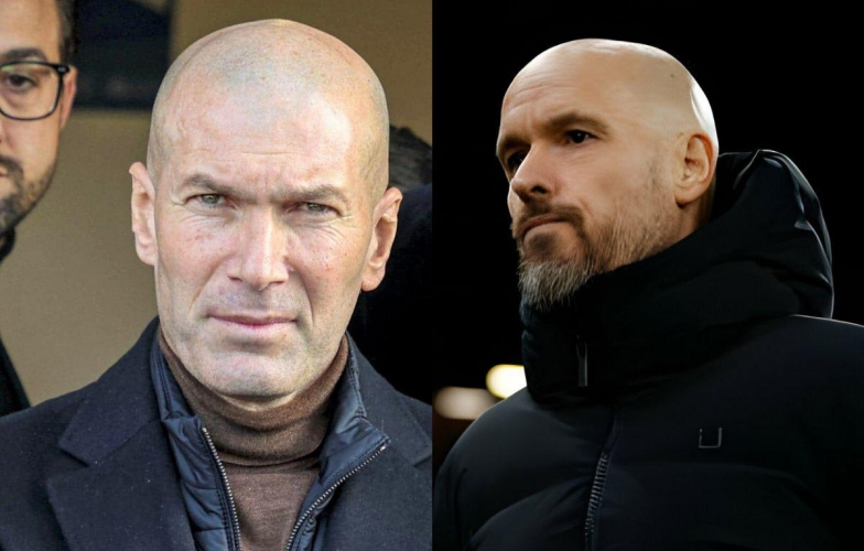 Tin chuyển nhượng 22/4: Ngã ngửa vụ Zidane dẫn CLB vĩ đại; Ten Hag chuẩn bị rời MU