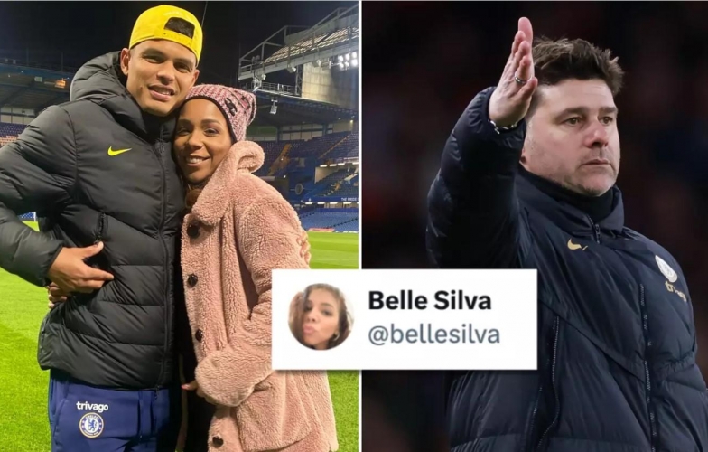 Vợ Thiago Silva đăng thông điệp khó hiểu, ám chỉ cầu thủ Chelsea là khỉ?