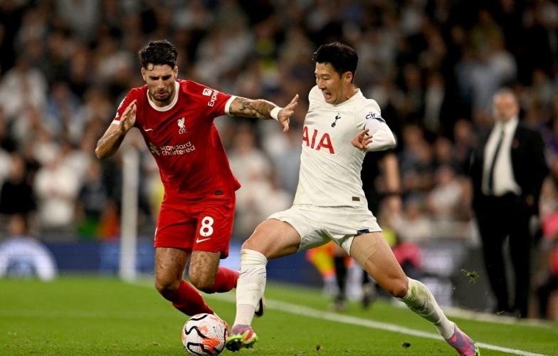 Trực tiếp Liverpool 1-0 Tottenham: Salah mở điểm