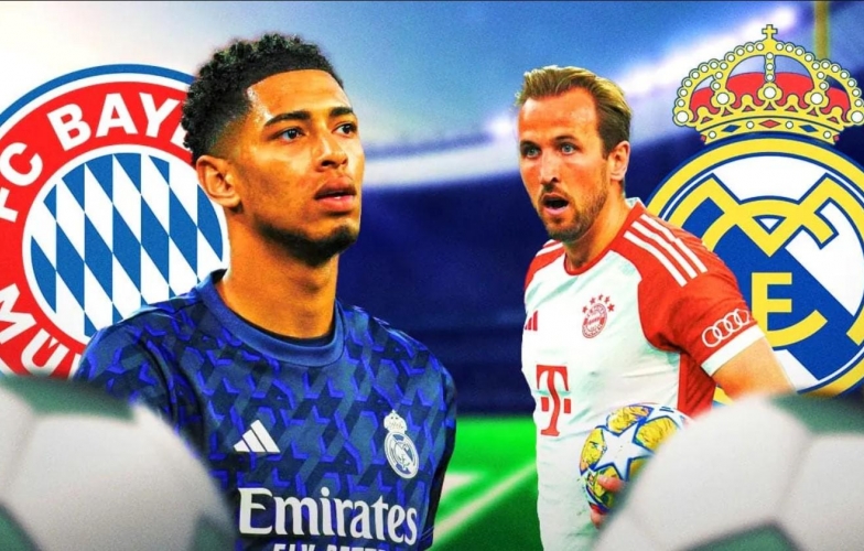 Xem trực tiếp Real Madrid vs Bayern Munich ở đâu, kênh nào?