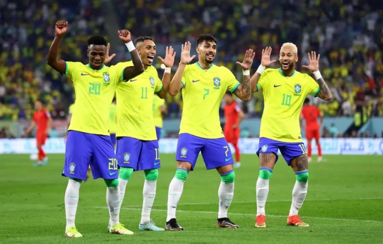 Brazil công bố danh sách dự Copa America 2024, sao MU cùng Arsenal bị loại