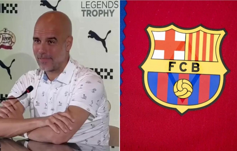 HLV Pep Guardiola nói rõ về việc tái xuất Barca, vực dậy 'Gã khổng lồ'