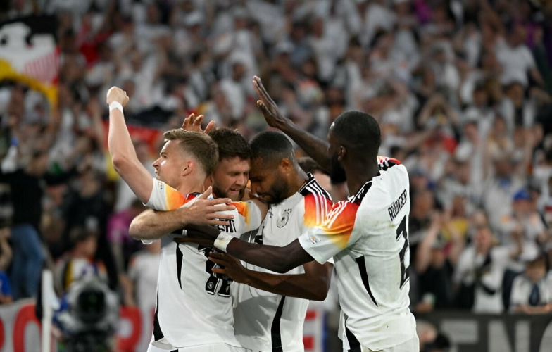 ĐT Đức đại thắng trước Scotland trong ngày khai màn Euro 2024