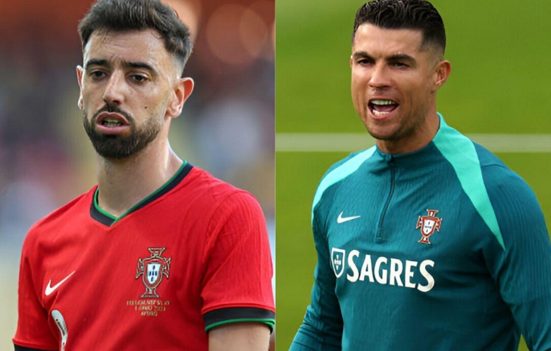 Ronaldo bất ngờ bị tố 'lạc nhịp' trên hàng công Bồ Đào Nha