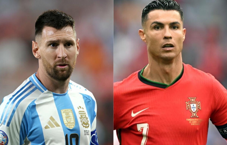 Messi và Ronaldo chia nhau kỷ lục buồn trong sự nghiệp