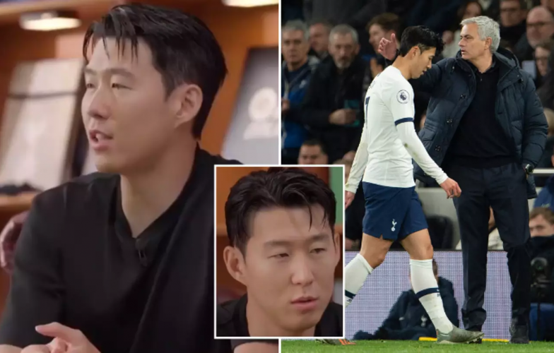 Son Heung-min tiết lộ bí mật đau lòng về HLV Jose Mourinho