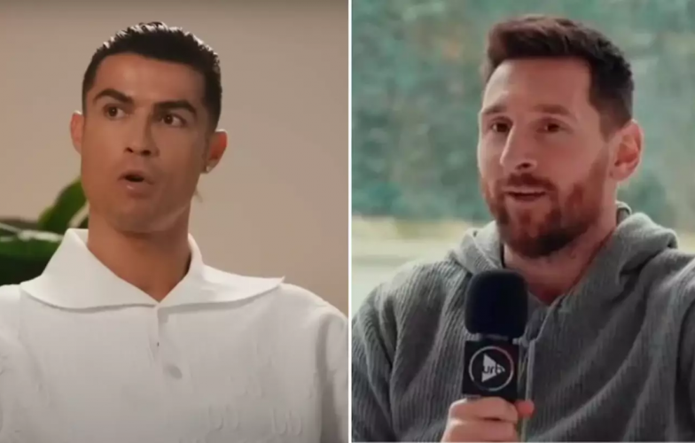 Messi và Ronaldo chỉ thẳng cầu thủ khó nhằn nhất sự nghiệp