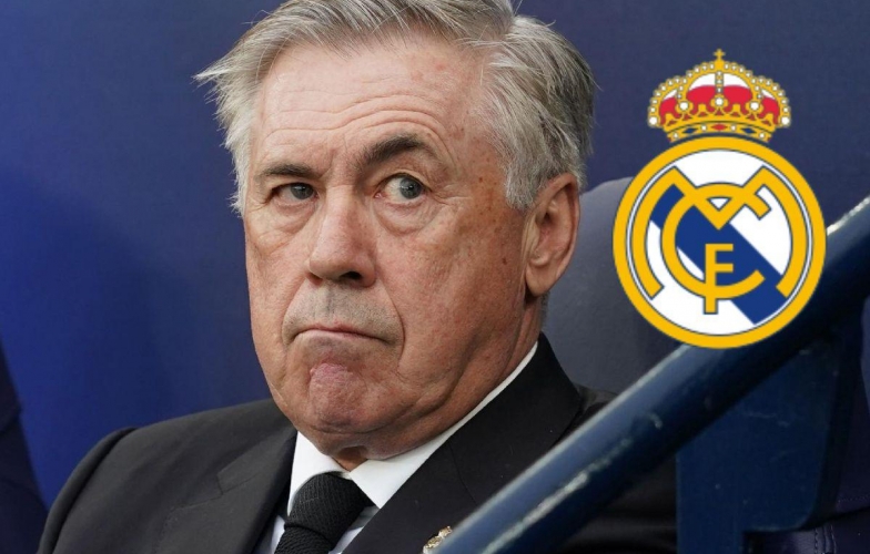 HLV Ancelotti công khai yêu cầu ngôi sao Real Madrid rời CLB