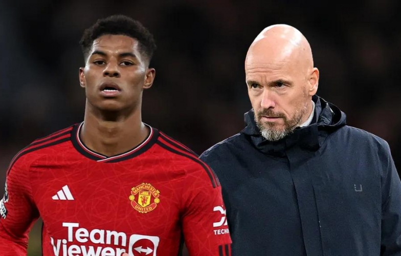 Ten Hag: 'Những lời chỉ trích Rashford là ngu ngốc'