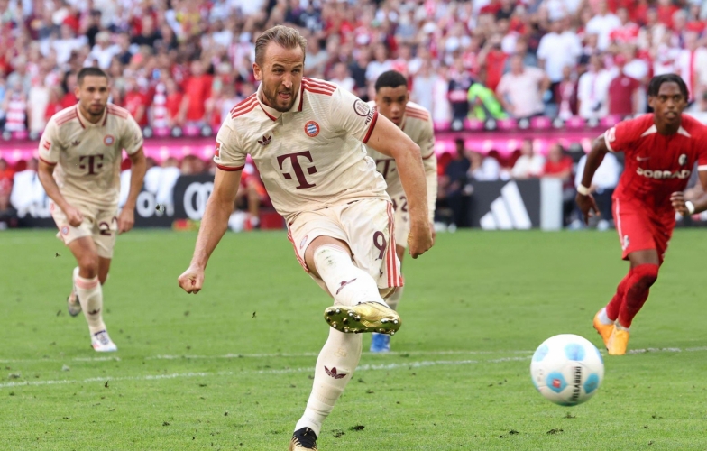 Harry Kane tỏa sáng, Bayern Munich thị uy tại Bundesliga 2024/25