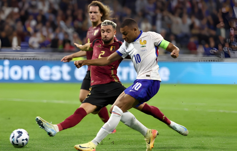 Mbappe mờ nhạt, Pháp vẫn dễ dàng nhấn chìm Bỉ tại Nations League