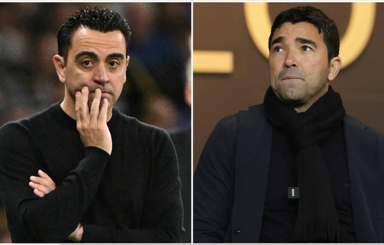 Huyền thoại Barca úp mở về chuyện mâu thuẫn giữa Xavi và Deco