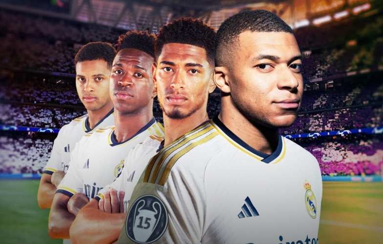 Sao Real Madrid thẳng thừng nói Mbappe, Vinicius và Rodrygo không hiểu nhau