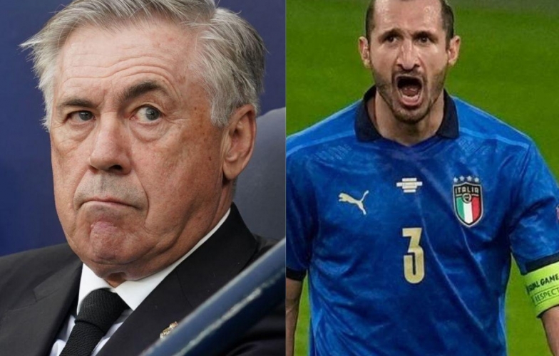 Tin chuyển nhượng tối 16/9: Trung vệ thép Chiellini trở lại CLB cũ; Real Madrid nhắm sao Arsenal