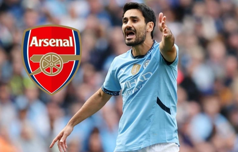 Gundogan: 'Rõ ràng Pep Guardiola có ảnh hưởng đến Arteta'