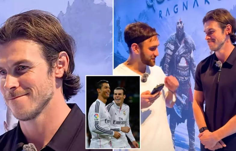 Gareth Bale đưa ra lựa chọn giữa Ronaldo và Messi