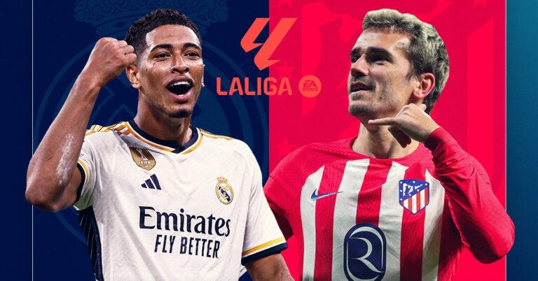 Nhận định Atletico Madrid vs Real Madrid: Derby Madrid bất phân thắng bại