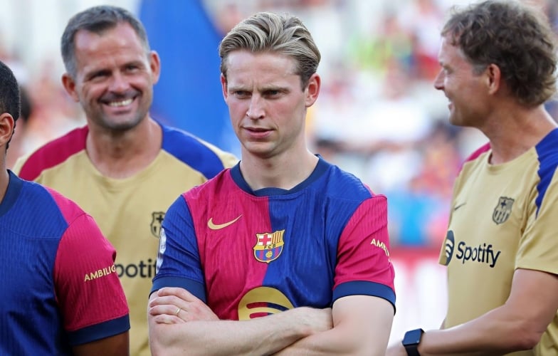 De Jong nói lời thật lòng sau khi tái xuất Barca