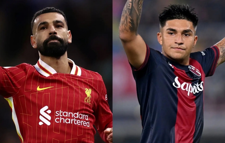 Trực tiếp Liverpool vs Bologna, 2h00 hôm nay 3/10