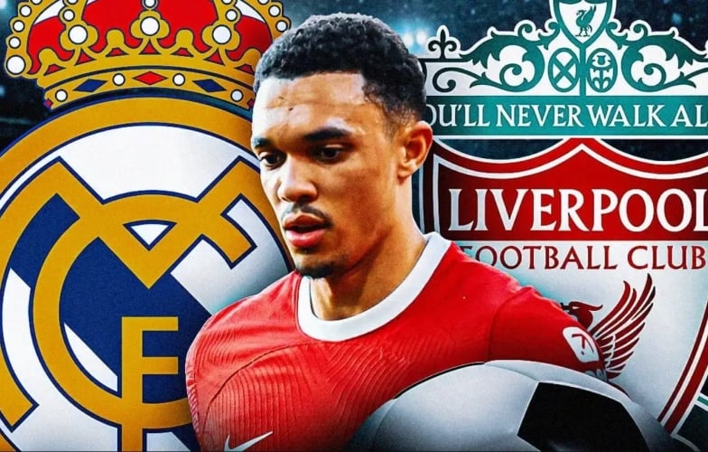 Real Madrid đưa ra quyết định quan trọng về Trent Alexander-Arnold