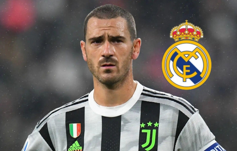 Bonucci tuyên bố 1 điều về Real Madrid